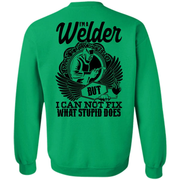 I Love Welding T Shirt, I'm A Welder Sweatshirt
