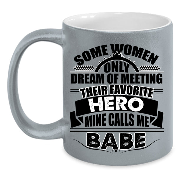 Cool Gift For My Wife Coffee Mug, Beautiful Wife Accent Mug