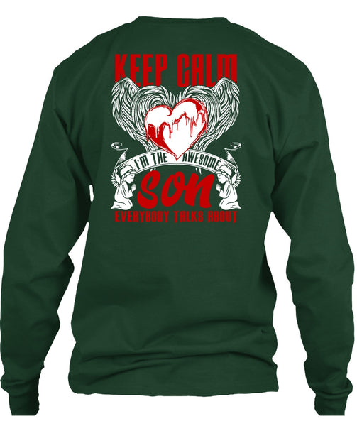 I'm The Awesome Son T Shirt, Being A Son T Shirt