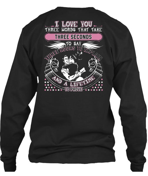 I Love You T Shirt, Being A Husband T Shirt