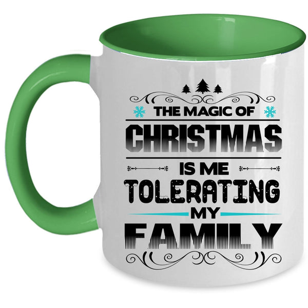 My Family Coffee Mug, The Magic Of Christmas Accent Mug