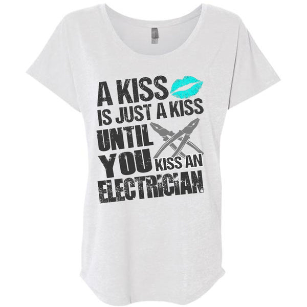 Kiss An Electrician T Shirt, A Kiss T Shirt, Awesome T-Shirts