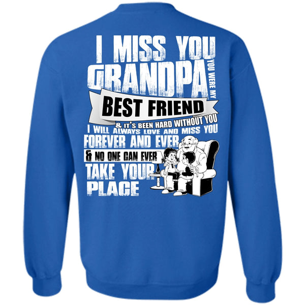 Best Friend T Shirt, I Love Grandpa Sweatshirt