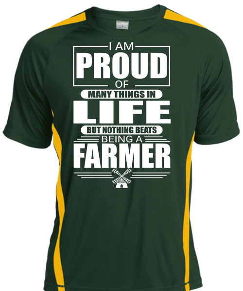 I Am Proud Of Many Things In Life T Shirt, Being A Farmer T Shirt, Cool Shirt