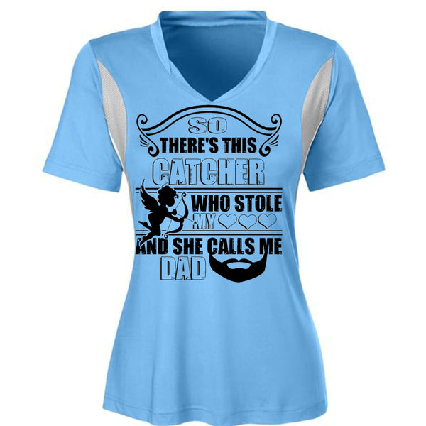 So There's This Catcher Who Stole My Heart T Shirt, Favorite T Shirt, Awesome T-Shirts