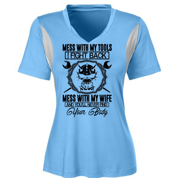 Mess With My Wife T Shirt, I Love Mechanic T Shirt, Awesome T-Shirts