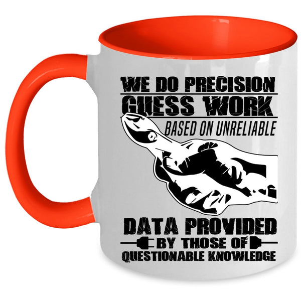 Funny Gift For Electricians Coffee Mug, Cute Electricians Accent Mug