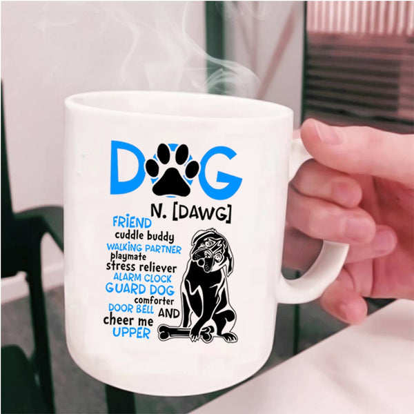 Cute Gift For Dog Lovers Coffee Mug, Dog Cup