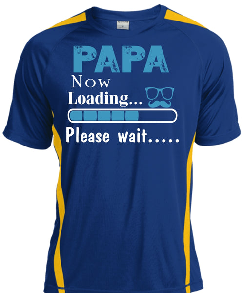 Papa Now Loading T Shirt, Father's Day T Shirt, Being A Papa T Shirt