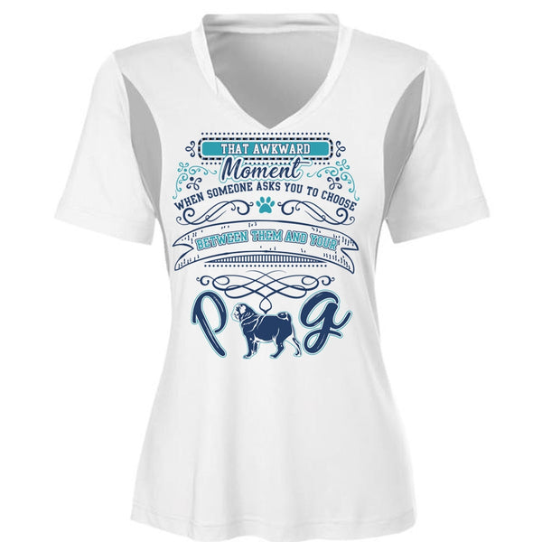 Between Them And Your Pug T Shirt, My Pets T Shirt, Awesome T-Shirts