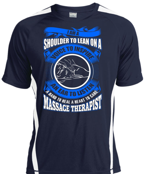 Massage Therapist T Shirt, Voice To Inspire T Shirt, Cool Shirt