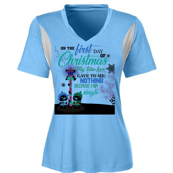 On The First Day Of Christmas T Shirt, This Girl Loves Christmas T Shirt, Awesome T-Shirts