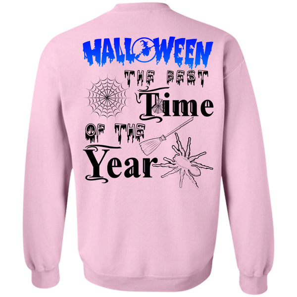 Wait For Halloween T Shirt, Halloween The Best Time Of The Year Sweatshirt