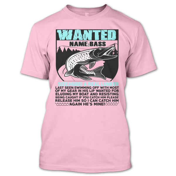 I Can Catch Him T Shirt, Coolest Fishing T Shirt