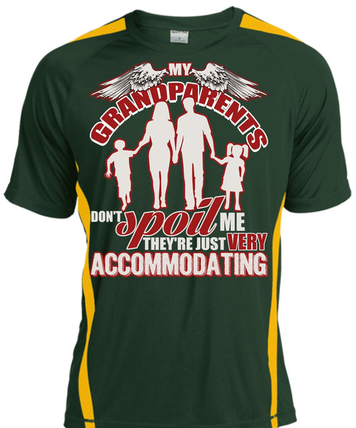 My Grandparents Don't Spoil Me T Shirt, I Love Grandpas T Shirt, Cool Shirt
