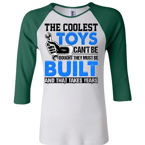The Coolest Toys Can't Be Bought T Shirt, I Love Mechanic T Shirt, Awesome T-Shirts