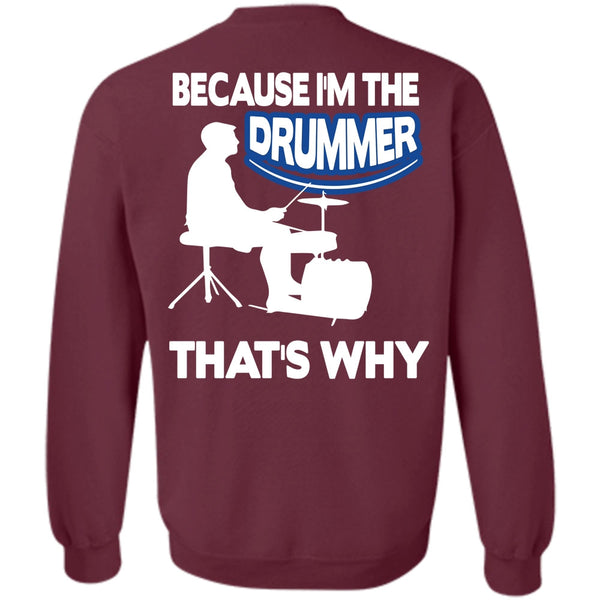Being A Drummer T Shirt, I Love Drummer Sweatshirt