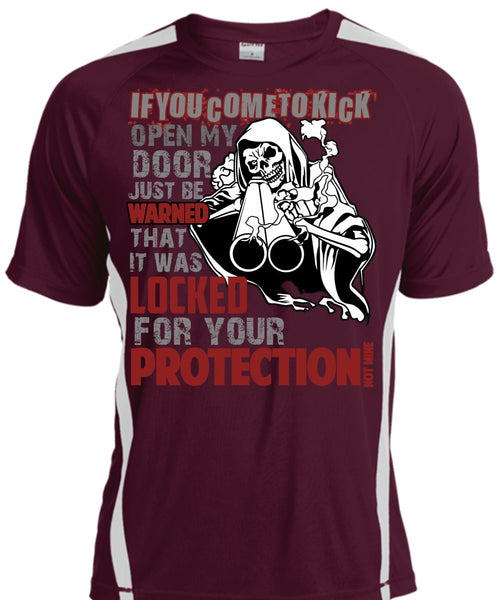 Locked For Your Protection T Shirt, Being A Veteran T Shirt, Cool Shirt
