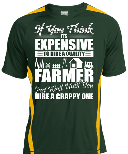 Farmer Just Wait Until You T Shirt, Being A Farmer T Shirt, Cool Shirt