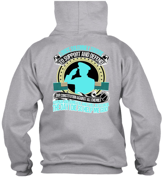 I Once Solemnly Swore T Shirt, I Love Veteran T Shirt