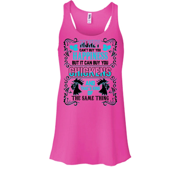 Money Can't Buy Happiness T Shirt, Coolest Chickens Lover T Shirt, Awesome t-shirts