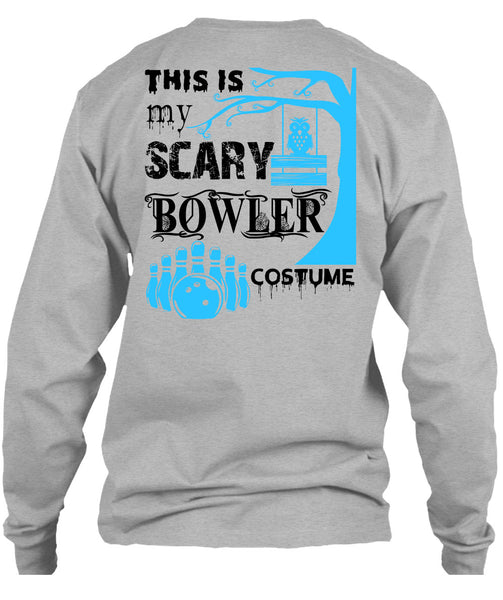 This Is My Scary Bowler Costume T Shirt, Wait For Halloween T Shirt