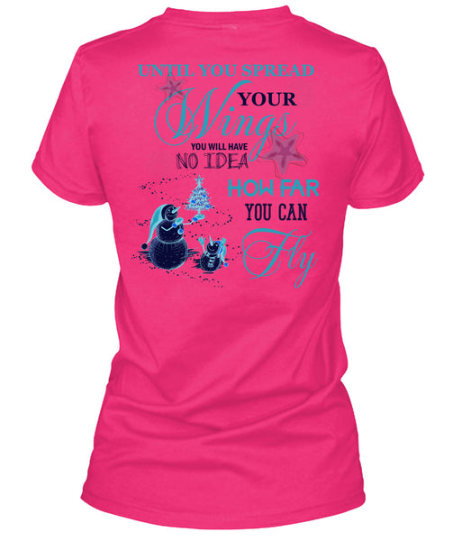 You Can Fly T Shirt, This Girl Loves Christmas T Shirt