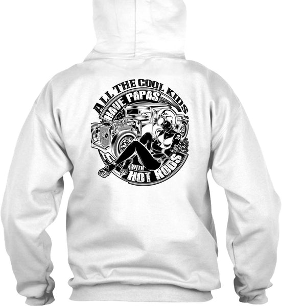 All The Cool Kids Have Papas T Shirt, I Love Trucker T Shirt