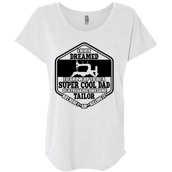 I'd Grow Up To Be A Cool Dad T Shirt, I Love Sewing T Shirt, Awesome T-Shirts