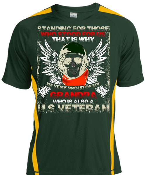 Grandpa Who Is Also US Veteran T Shirt, Being A Veteran T Shirt, Cool Shirt