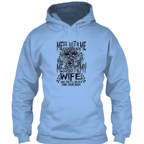Mess With Me I Fight Back T Shirt, Coolest Husband T Shirt