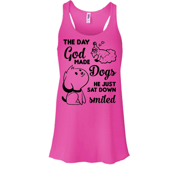 The Day God Made Dogs Shirt, I Love Dog Shirt