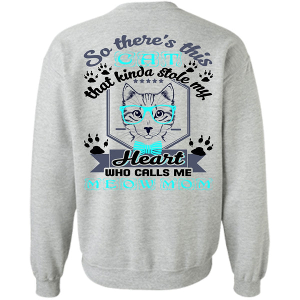 I Love Mom T Shirt, This Cat That Kinda Stole My Heart Sweatshirt