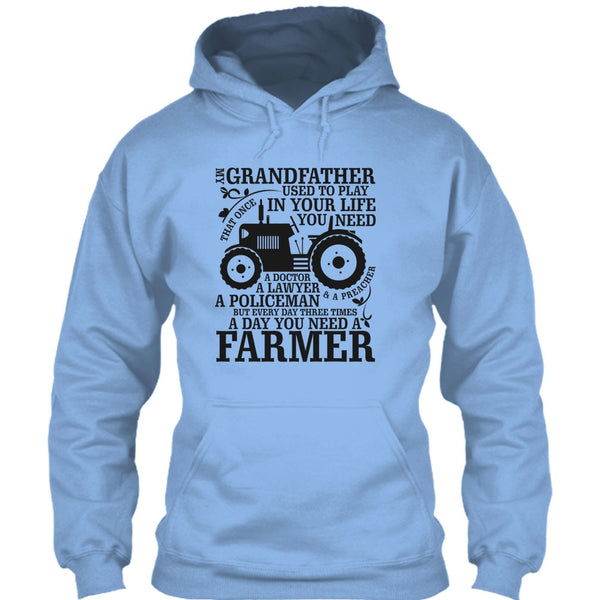My Grandfather T Shirt, Farming Grandfather T Shirt