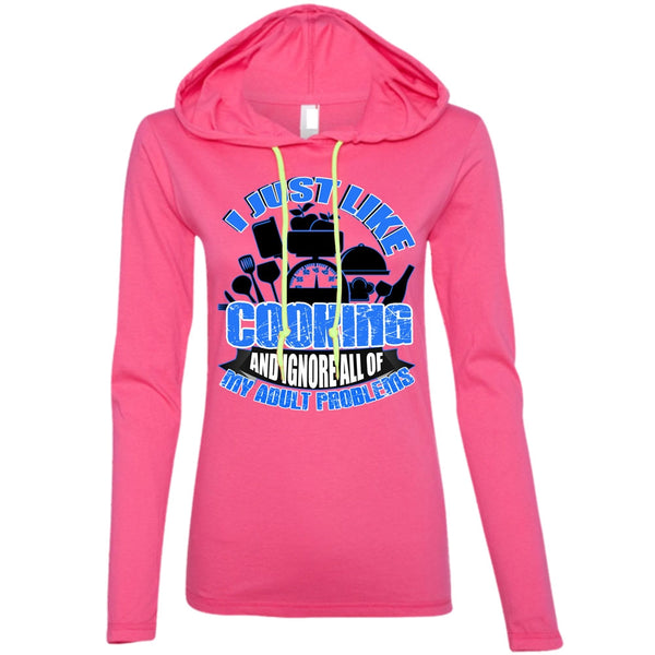 I Just Like Cooking T Shirt, I Love Cooking T Shirt, Awesome T-Shirts