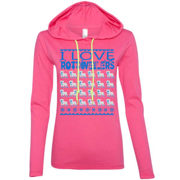 I Love Rottweilers T Shirt, I Love My Dog T Shirt, Awesome T-Shirts