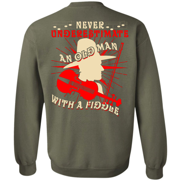 Being A Fiddle Player T Shirt, I Love Fiddle Sweatshirt
