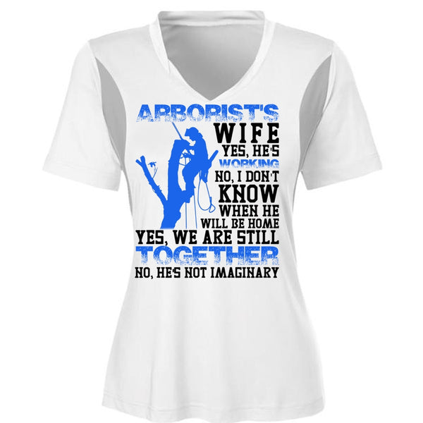 Arborist's Wife T Shirt, I Love Wife T Shirt, Awesome T-Shirts