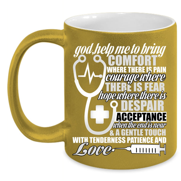 Lovely Nurses Coffee Mug, Cute Gift For Nurses Coffee Cup