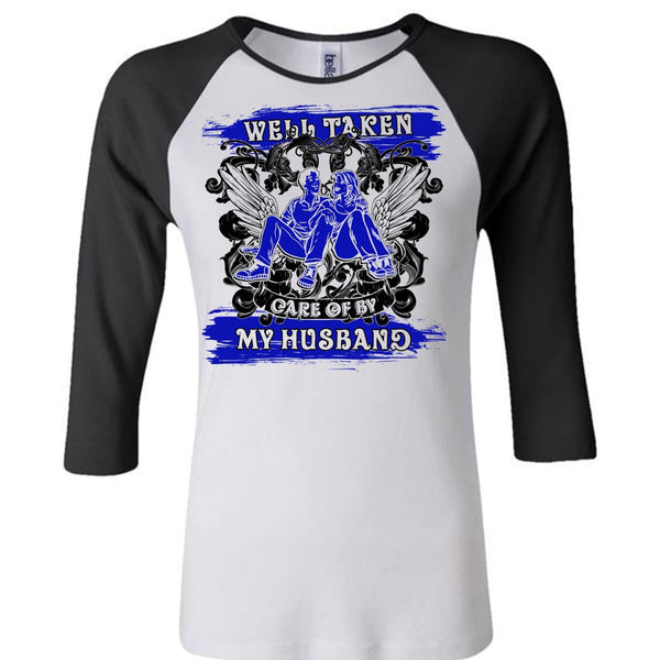 Well Taken Care Of By My Husband T Shirt, I Love Husband T Shirt, Awesome T-Shirts
