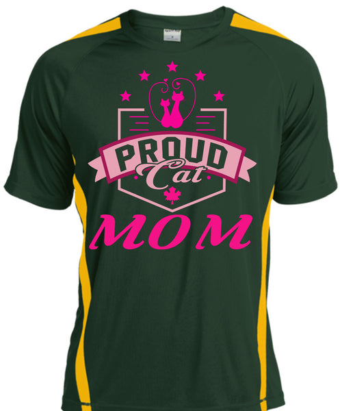 Proud Cat Mom T Shirt, I Love My Cat T Shirt, Cool Shirt