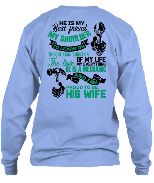 Proud To Be His Wife T Shirt, I Love Wife T Shirt