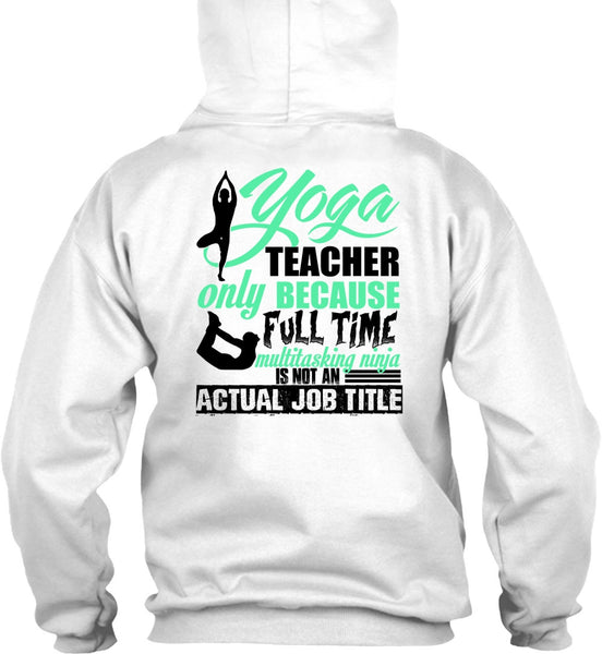 Yoga Teacher Only T Shirt, I Love Yoga T Shirt