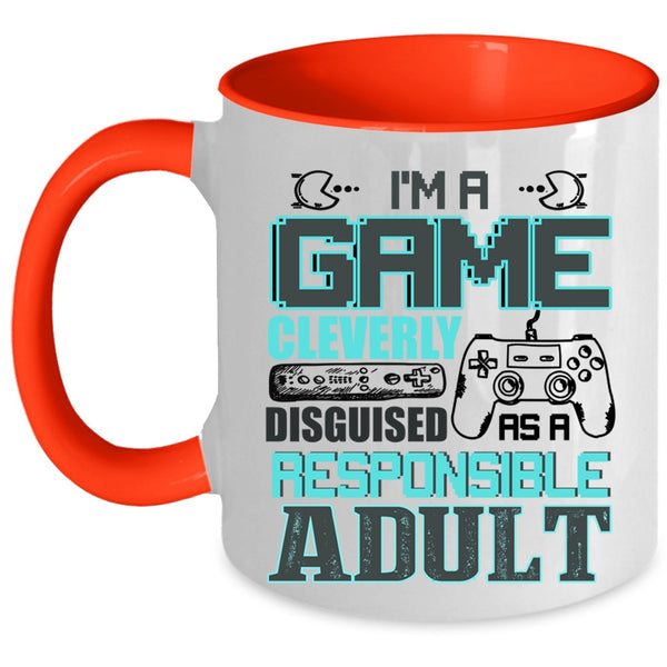 Awesome Gamers Coffee Mug, I'm A Game Accent Mug