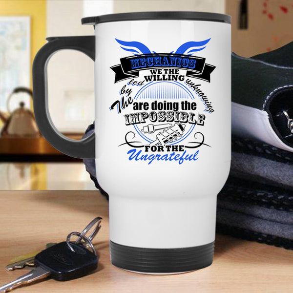 Awesome Gift For Mechanics Travel Mug, Mechanics Mug