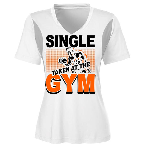 Single Taken At The Gym T Shirt, I Love Gym T Shirt, Awesome T-Shirts