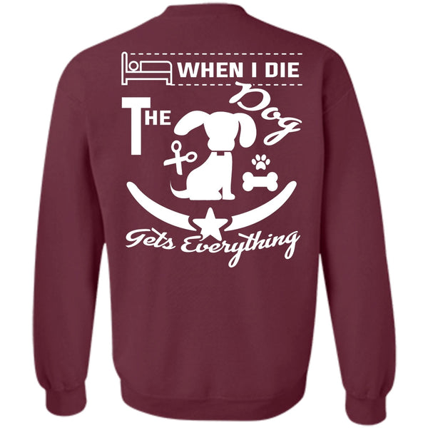 I Love Dogs T Shirt, Favorite Sweatshirt