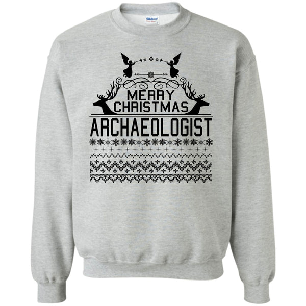 Merry Christmas Gift T Shirt, Merry Christmas Archaeologist Sweatshirt