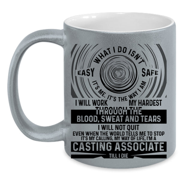 Cool Job Title Coffee Mug, I'm A Casting Associate Accent Mug