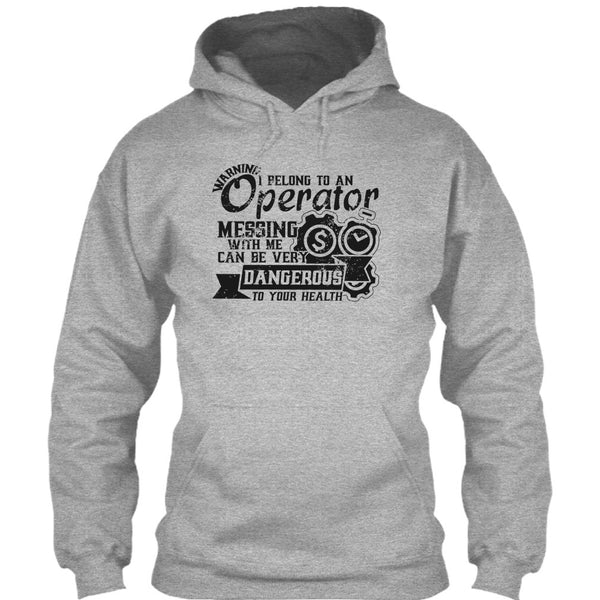 I Belong To An Operator T Shirt, Operator's Wife T Shirt